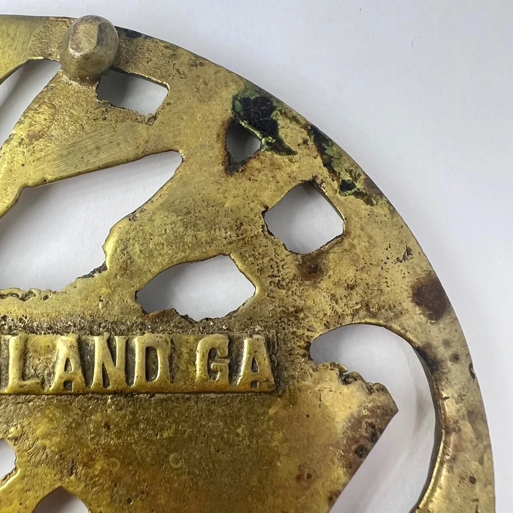 N/A vintage brass